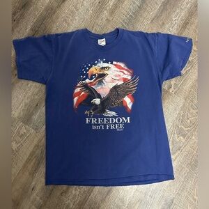 Vintage Freedom isn’t free t shirt